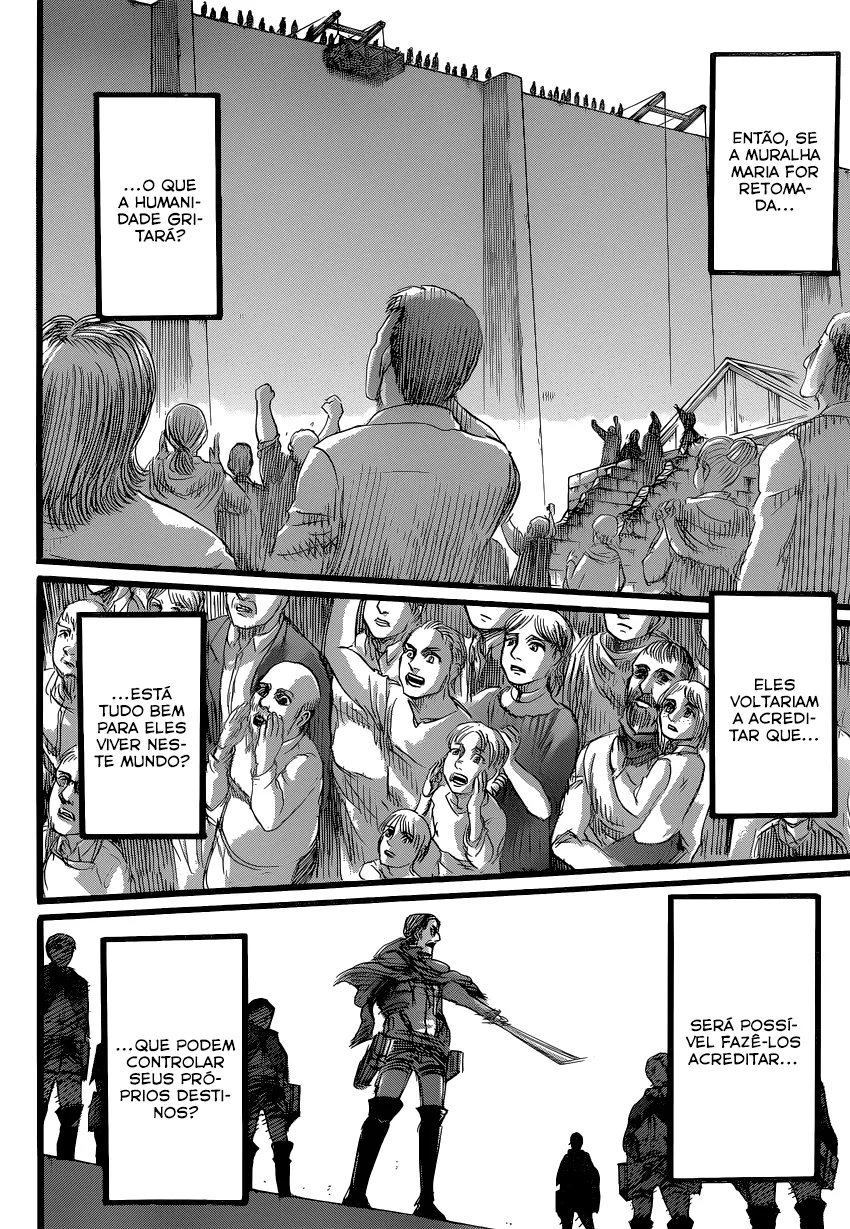 Read Attack on Titan (pt) Manga Online