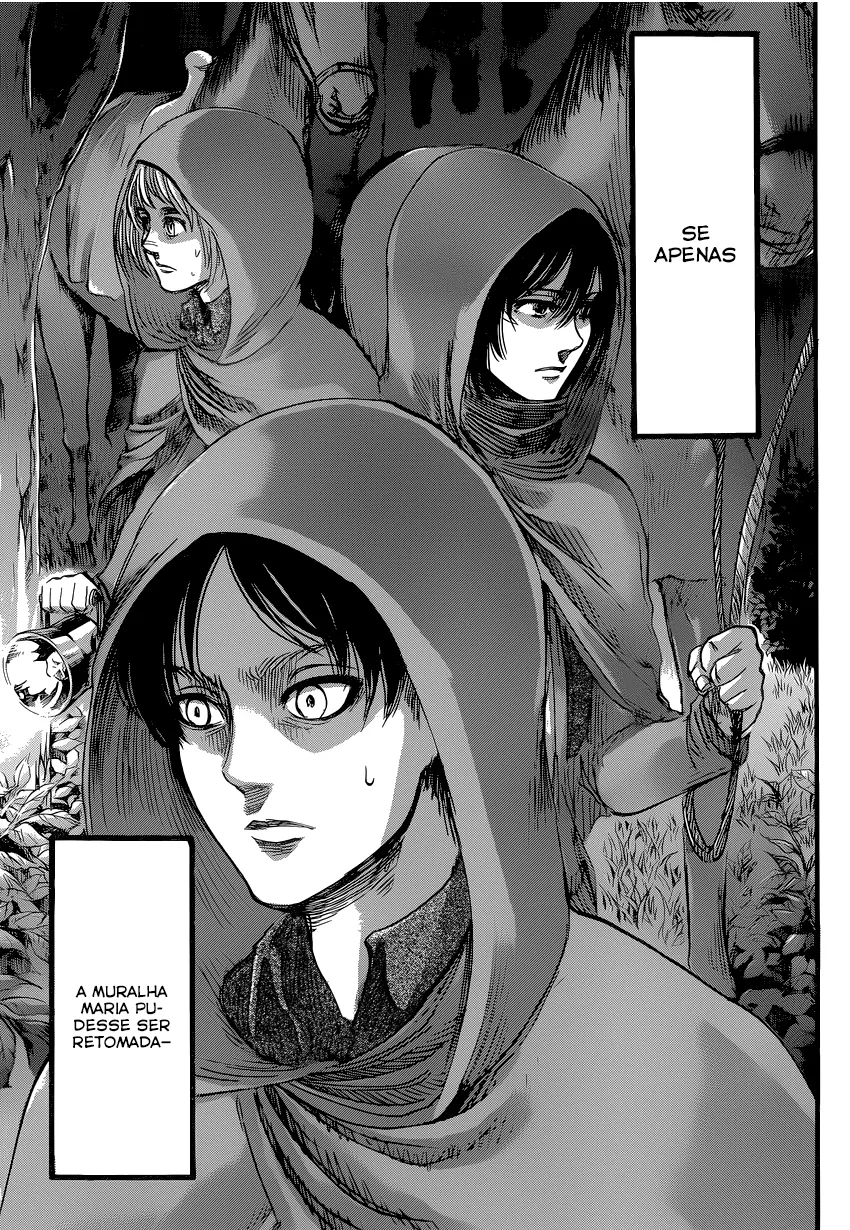 Read Attack on Titan (pt) Manga Online