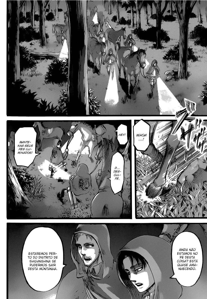 Read Attack on Titan (pt) Manga Online