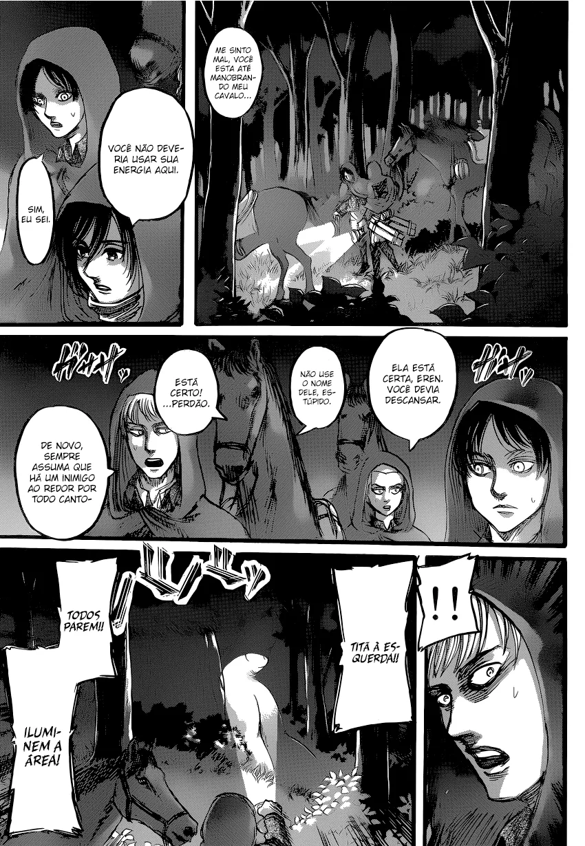Read Attack on Titan (pt) Manga Online