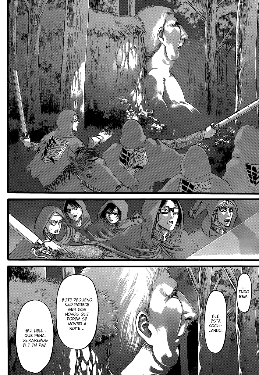 Read Attack on Titan (pt) Manga Online
