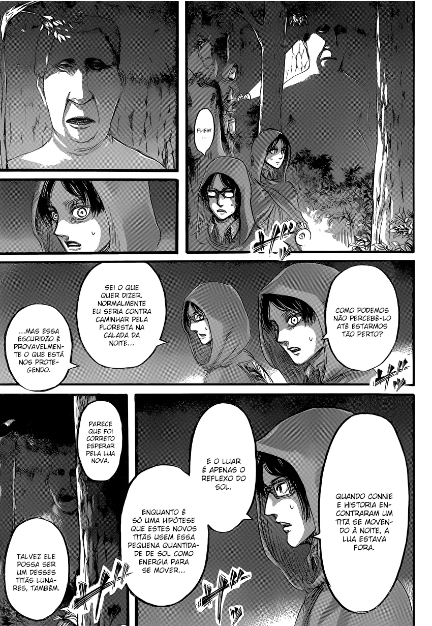 Read Attack on Titan (pt) Manga Online