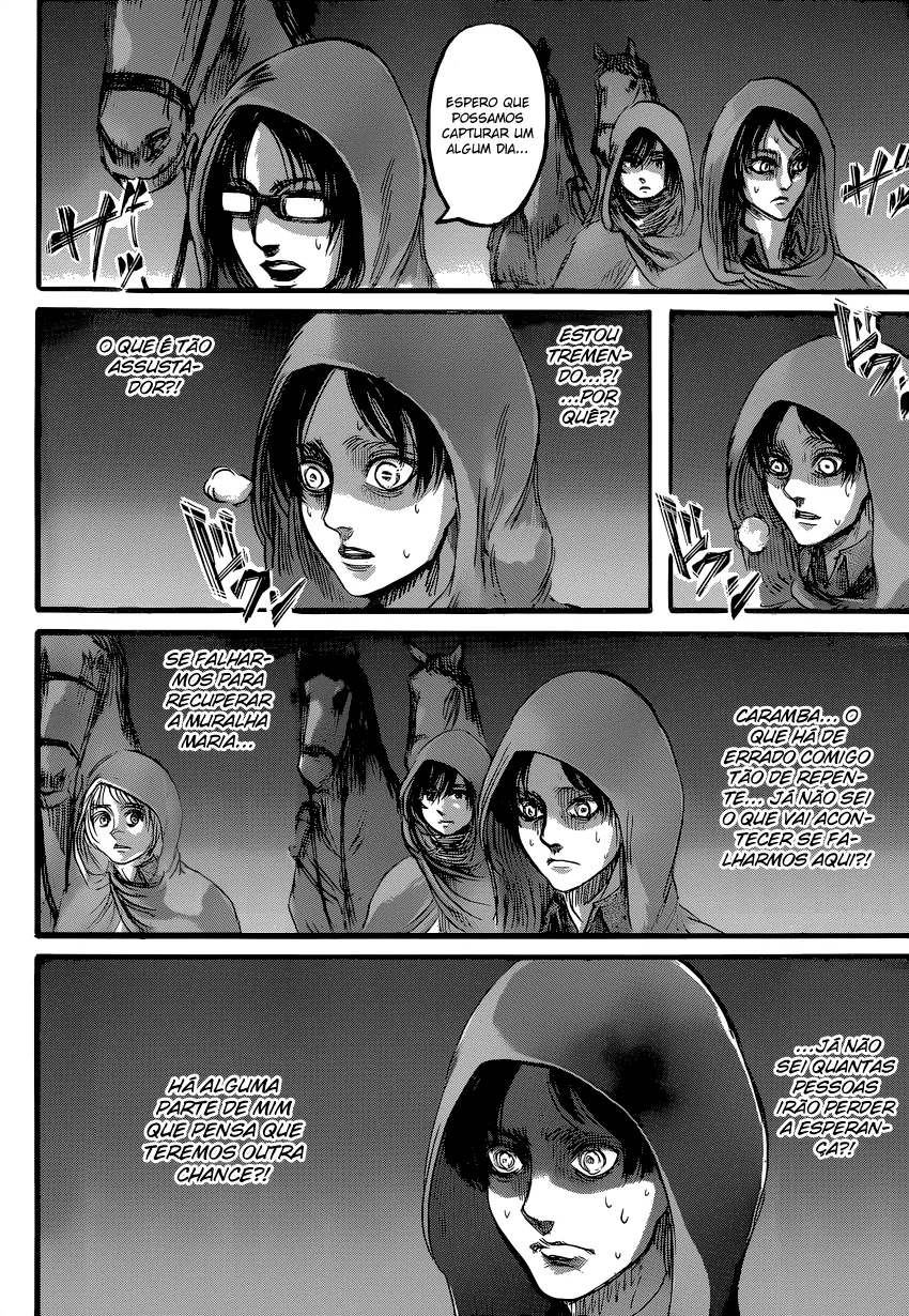 Read Attack on Titan (pt) Manga Online