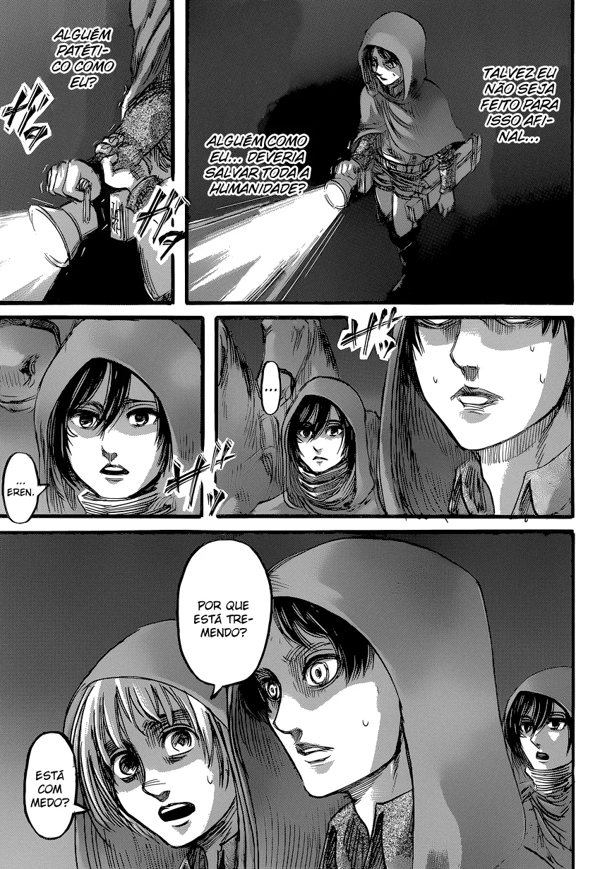 Read Attack on Titan (pt) Manga Online