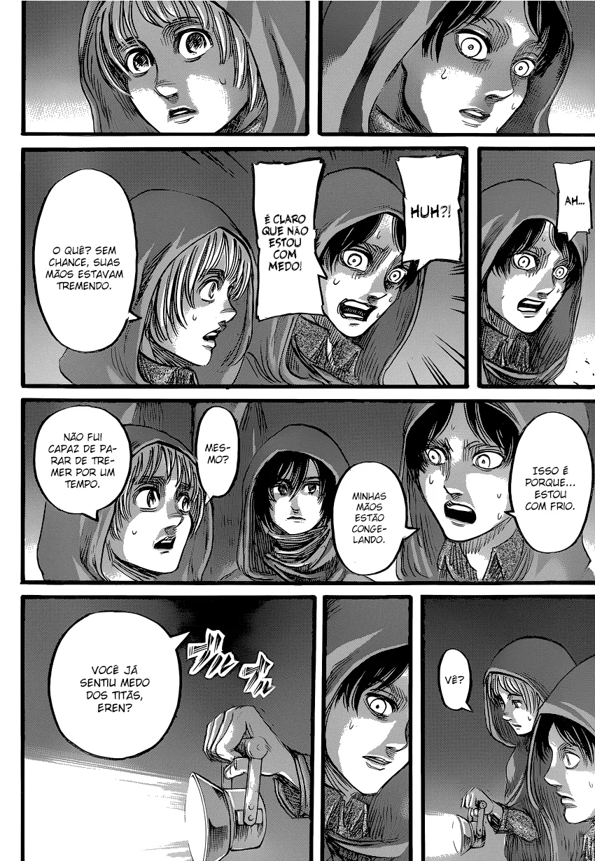 Read Attack on Titan (pt) Manga Online