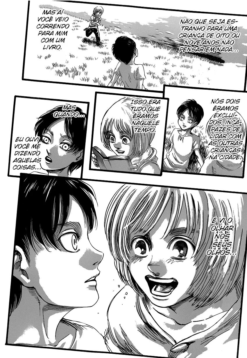 Read Attack on Titan (pt) Manga Online