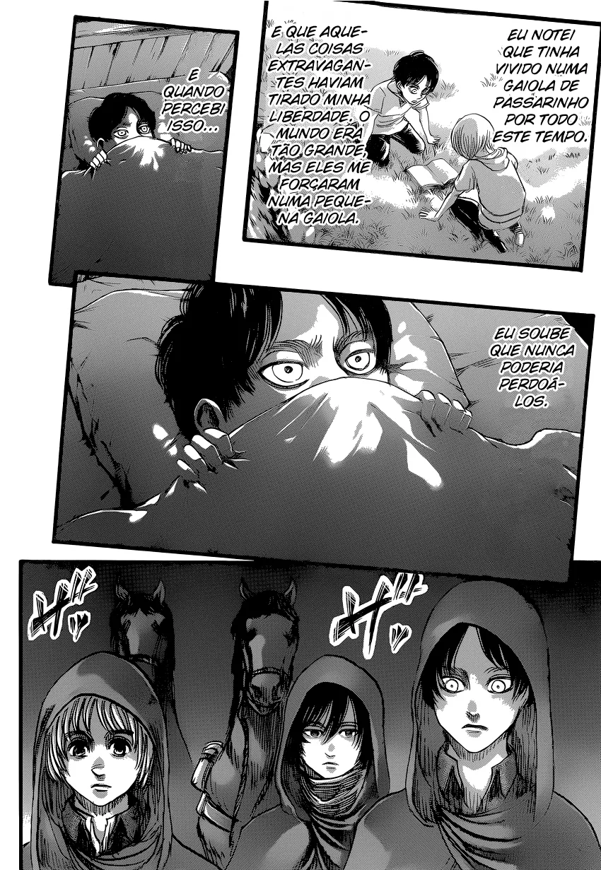 Read Attack on Titan (pt) Manga Online
