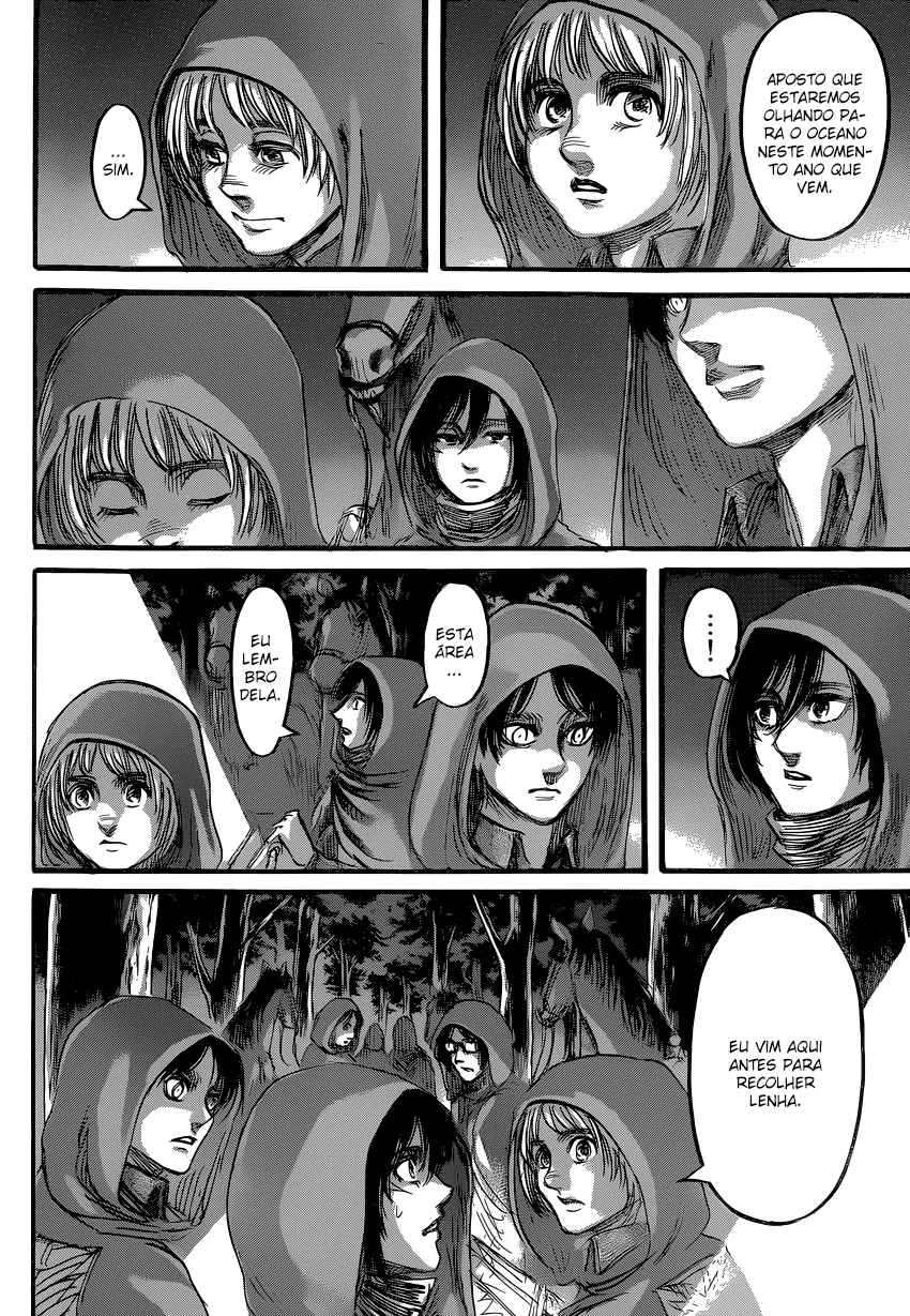 Read Attack on Titan (pt) Manga Online