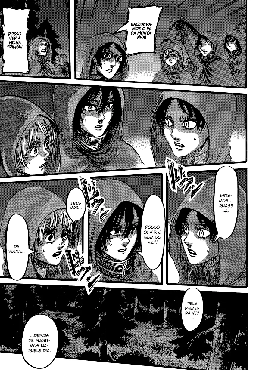 Read Attack on Titan (pt) Manga Online