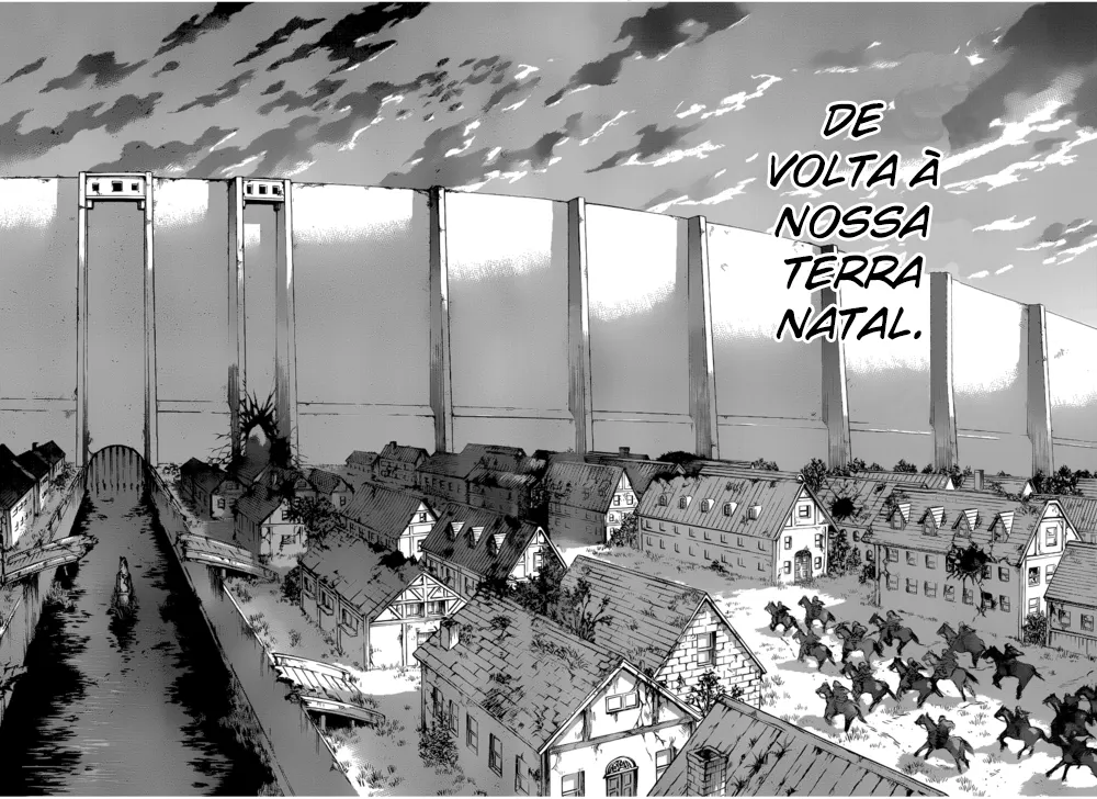 Read Attack on Titan (pt) Manga Online