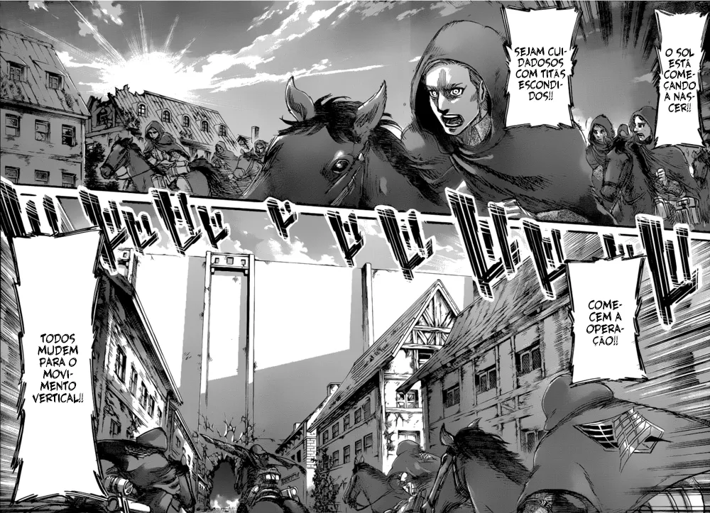 Read Attack on Titan (pt) Manga Online