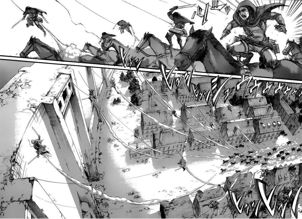 Read Attack on Titan (pt) Manga Online
