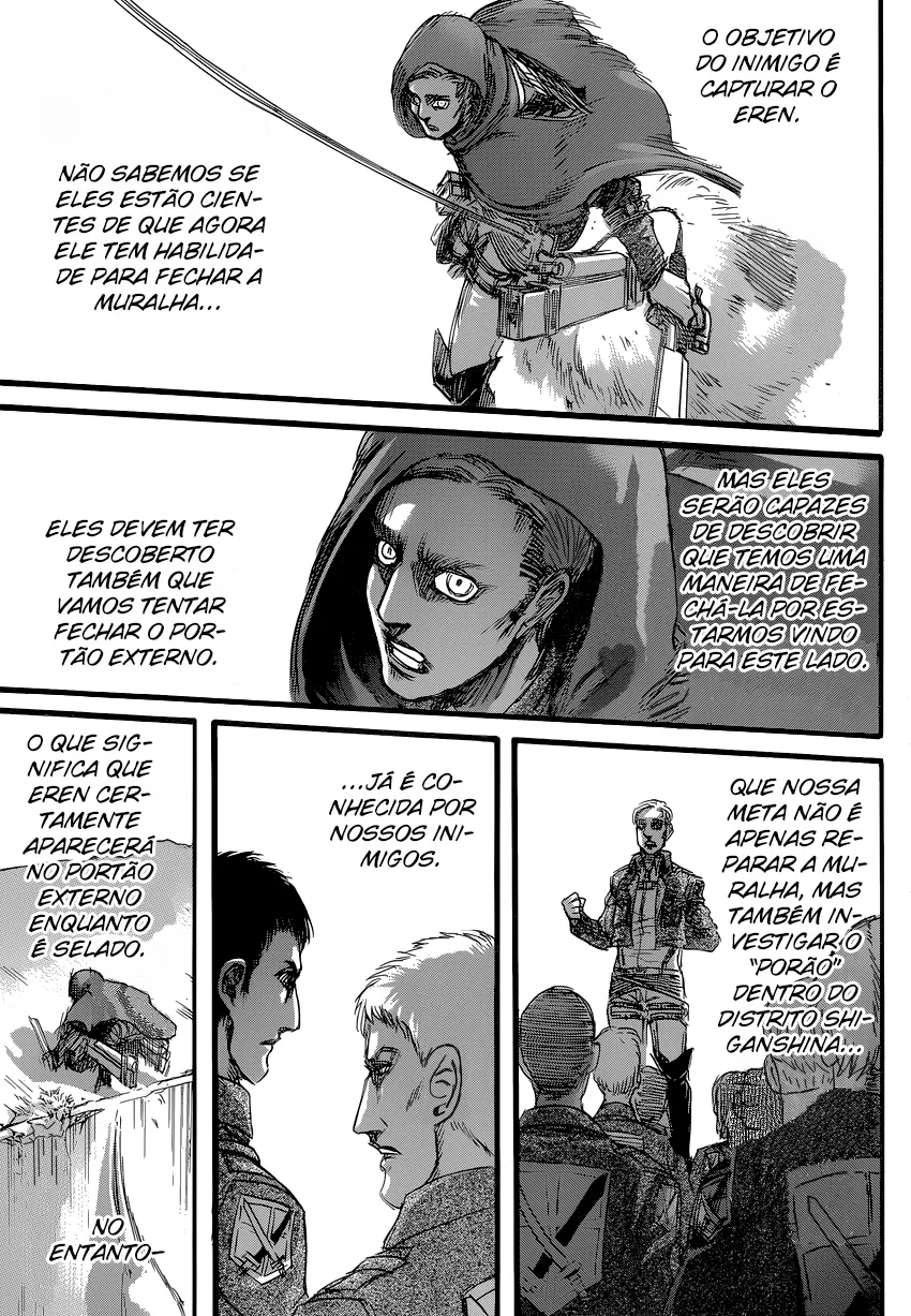 Read Attack on Titan (pt) Manga Online