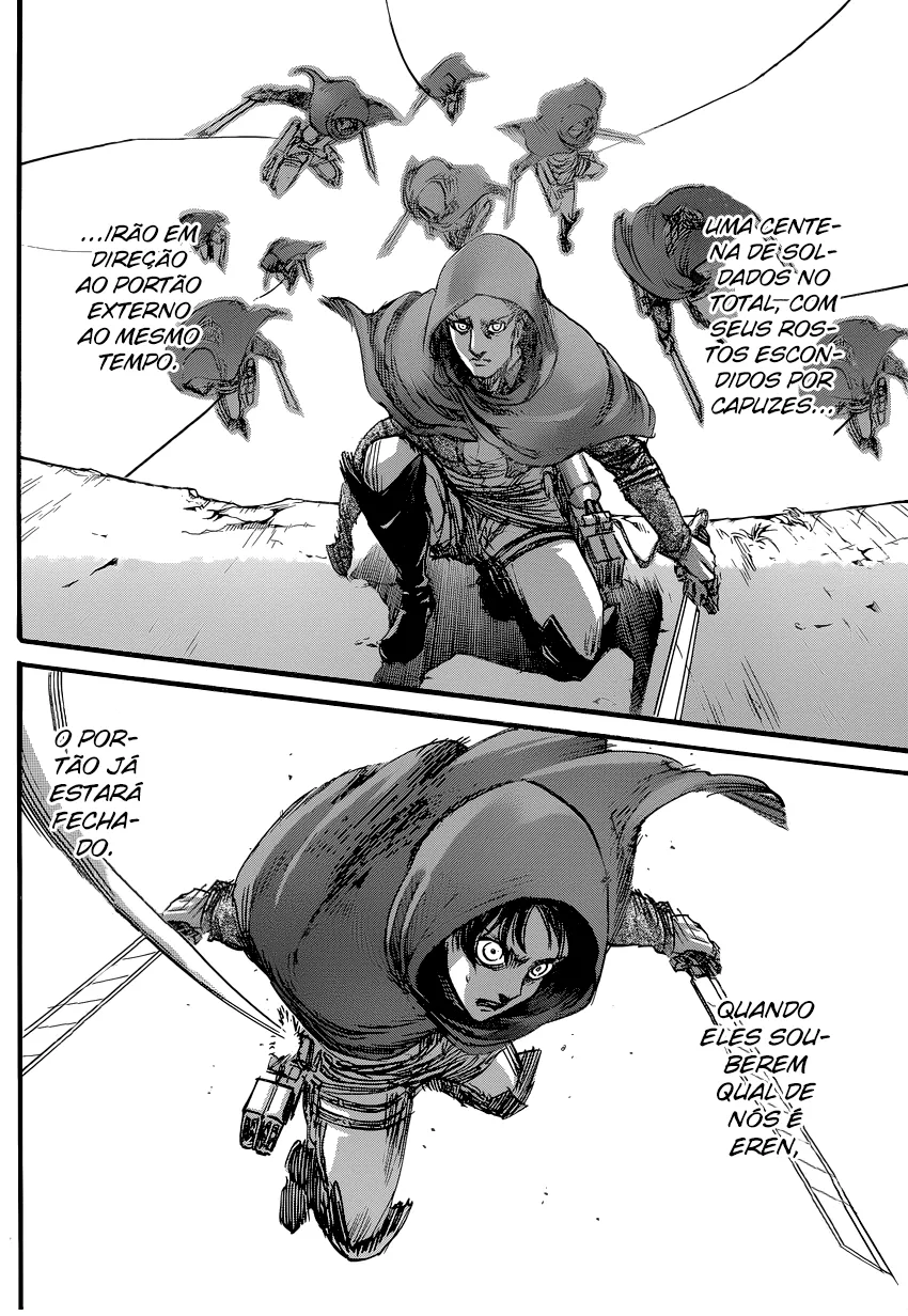 Read Attack on Titan (pt) Manga Online