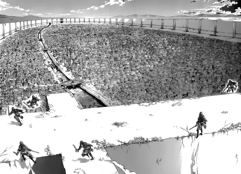 Read Attack on Titan (pt) Manga Online