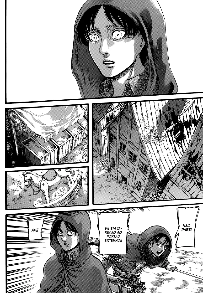 Read Attack on Titan (pt) Manga Online