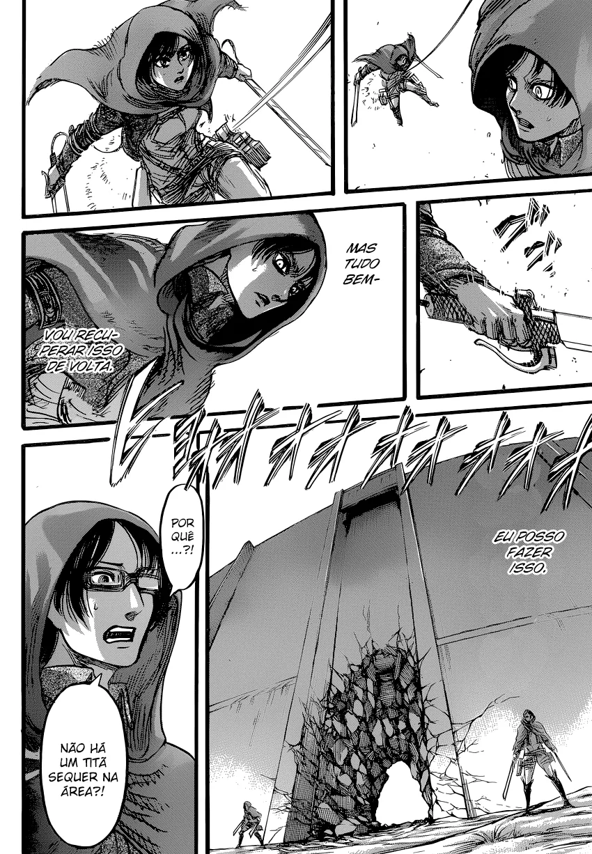 Read Attack on Titan (pt) Manga Online