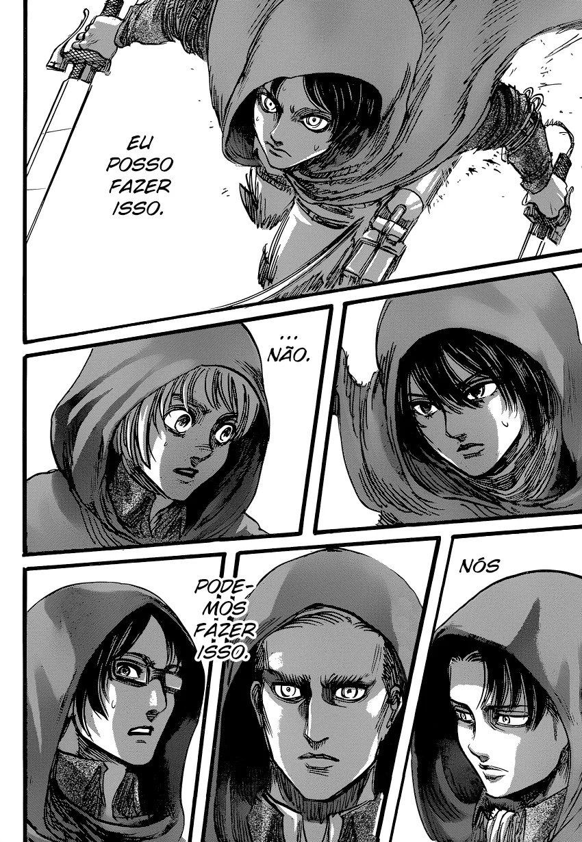 Read Attack on Titan (pt) Manga Online