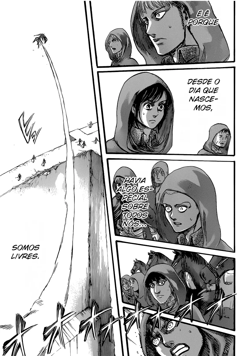 Read Attack on Titan (pt) Manga Online