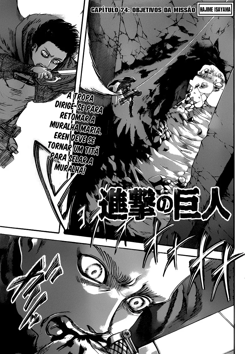 Read Attack on Titan (pt) Manga Online