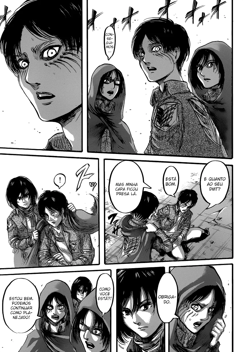 Read Attack on Titan (pt) Manga Online