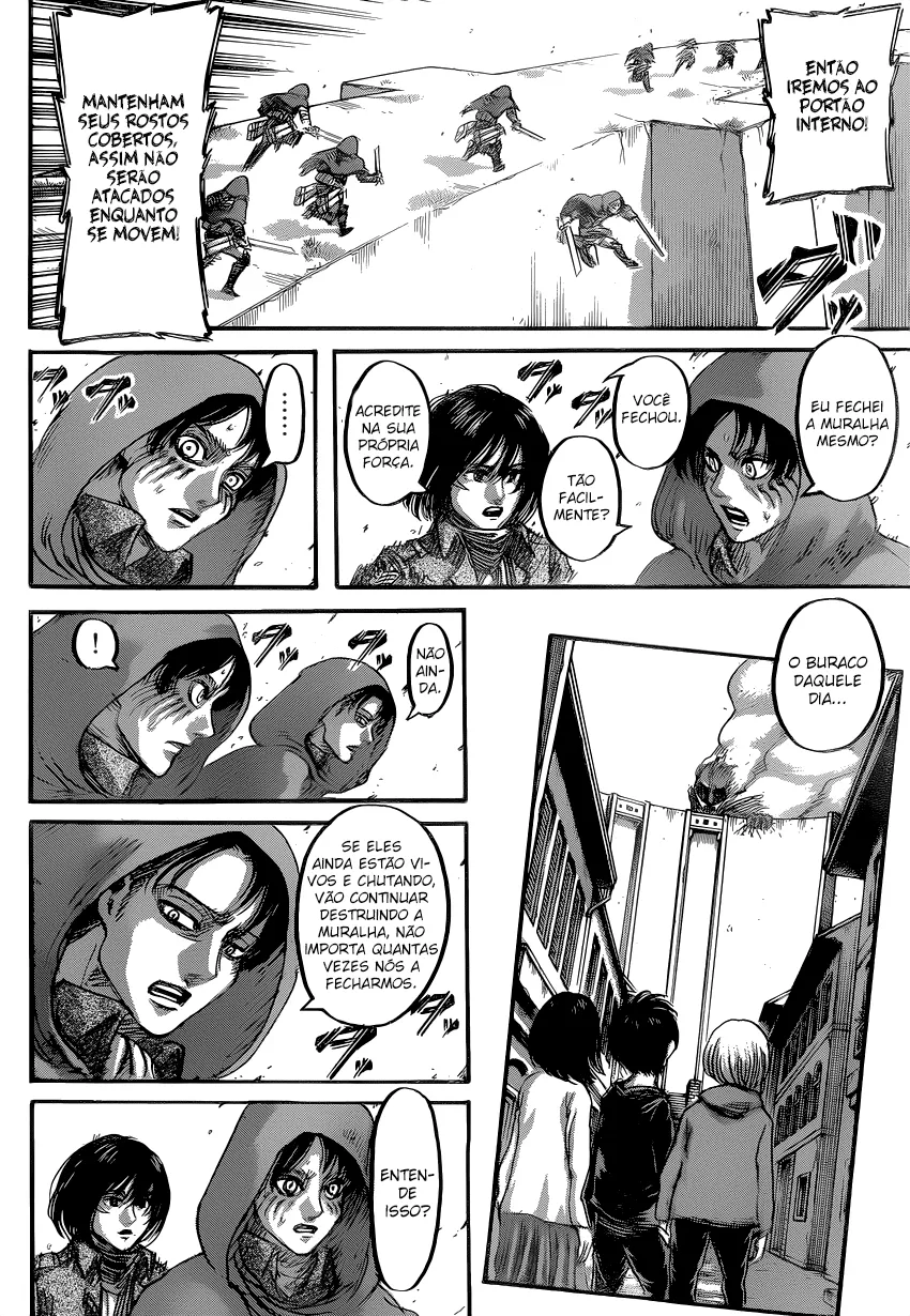 Read Attack on Titan (pt) Manga Online