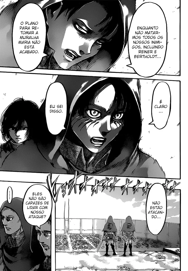 Read Attack on Titan (pt) Manga Online