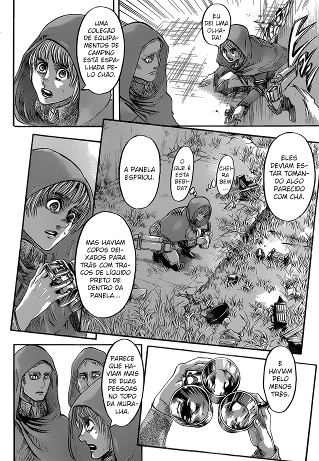 Read Attack on Titan (pt) Manga Online