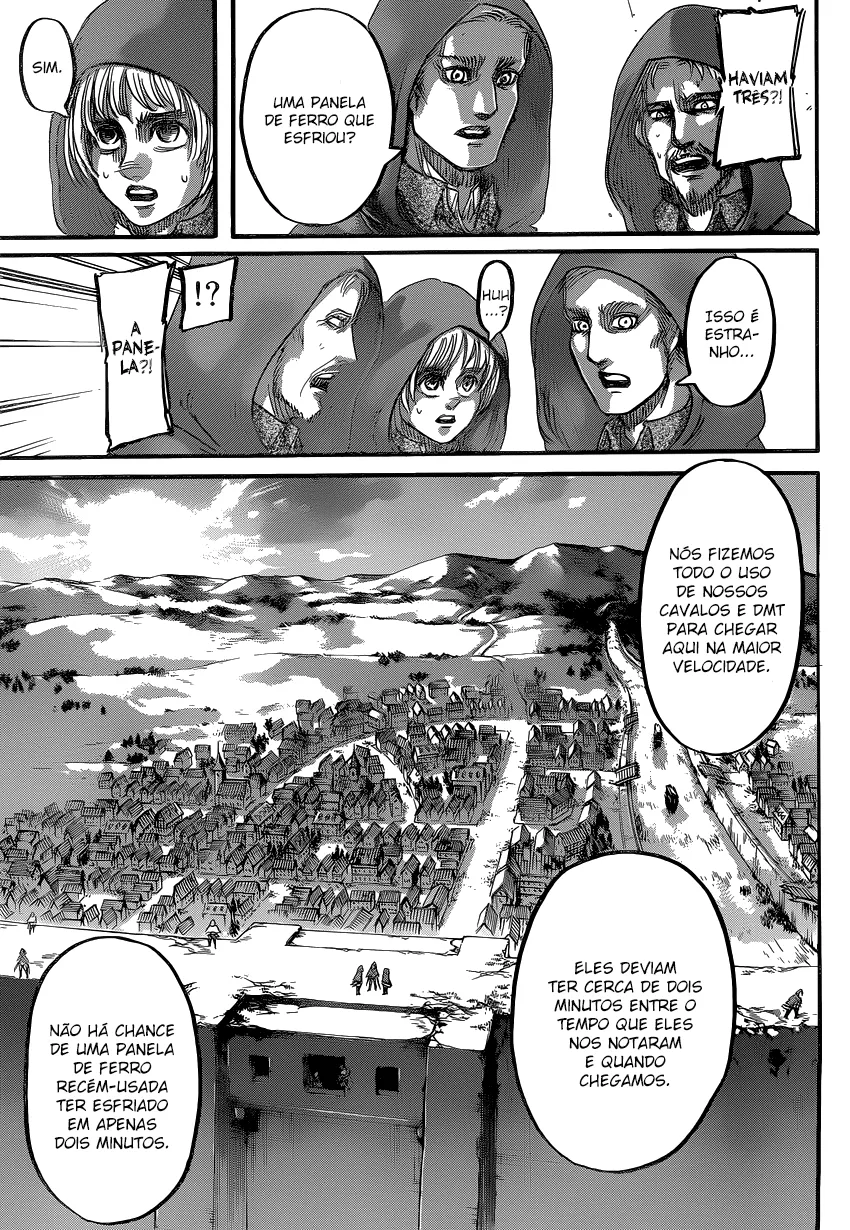 Read Attack on Titan (pt) Manga Online