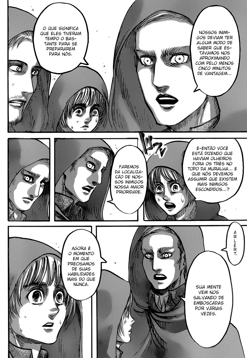 Read Attack on Titan (pt) Manga Online