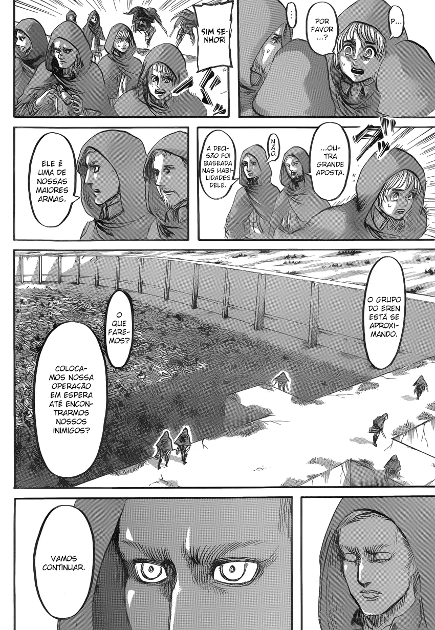 Read Attack on Titan (pt) Manga Online