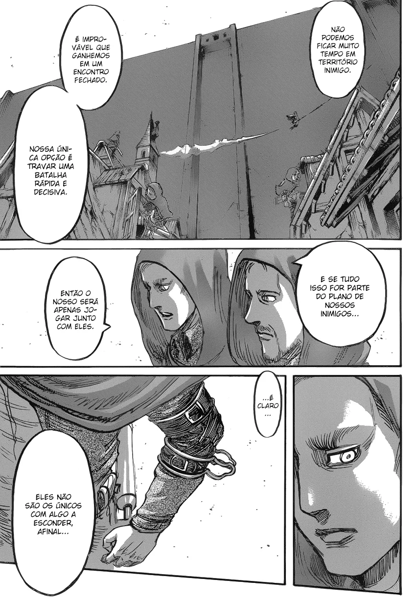 Read Attack on Titan (pt) Manga Online