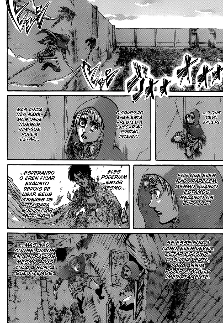 Read Attack on Titan (pt) Manga Online