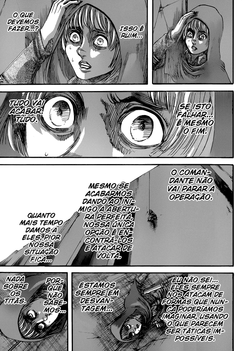 Read Attack on Titan (pt) Manga Online