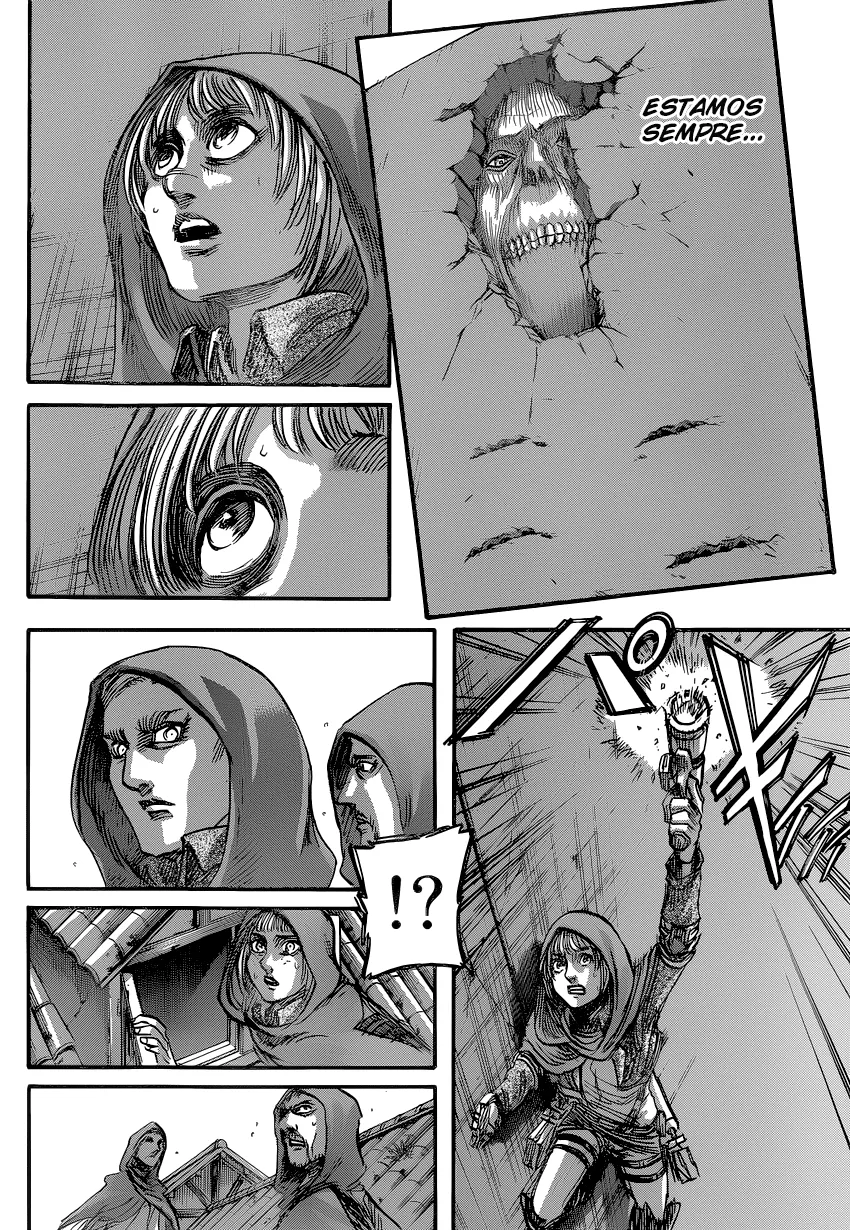 Read Attack on Titan (pt) Manga Online