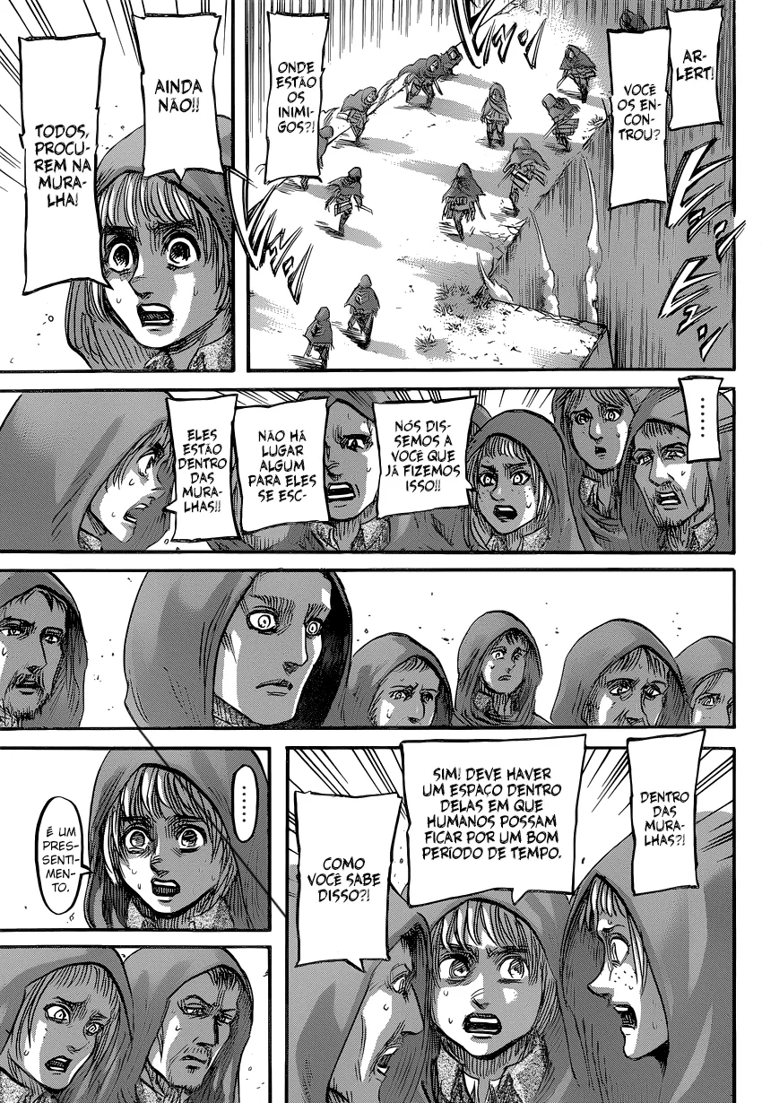 Read Attack on Titan (pt) Manga Online