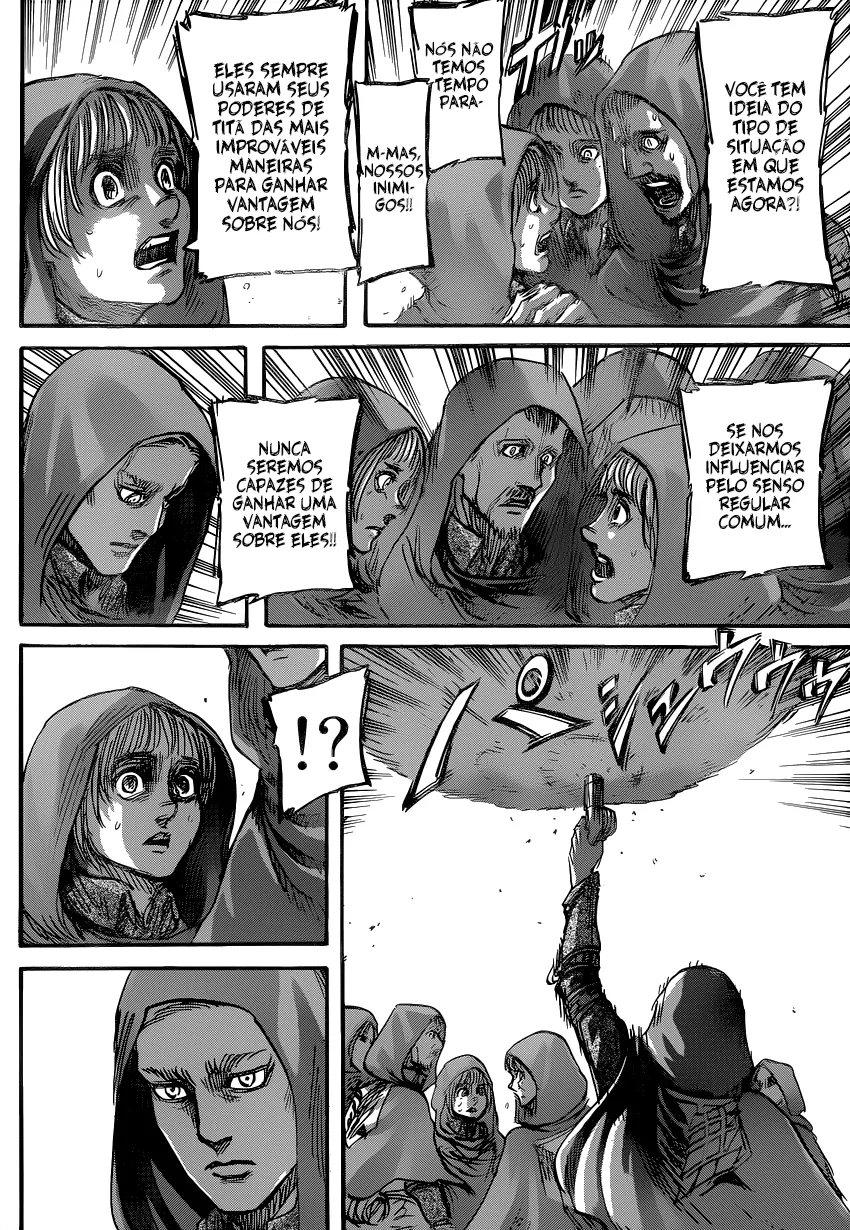 Read Attack on Titan (pt) Manga Online