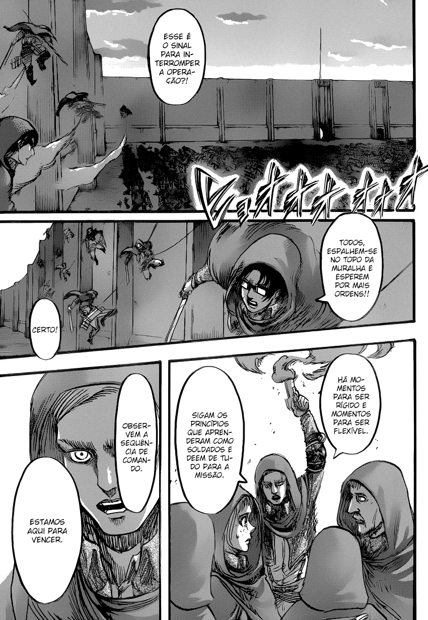 Read Attack on Titan (pt) Manga Online
