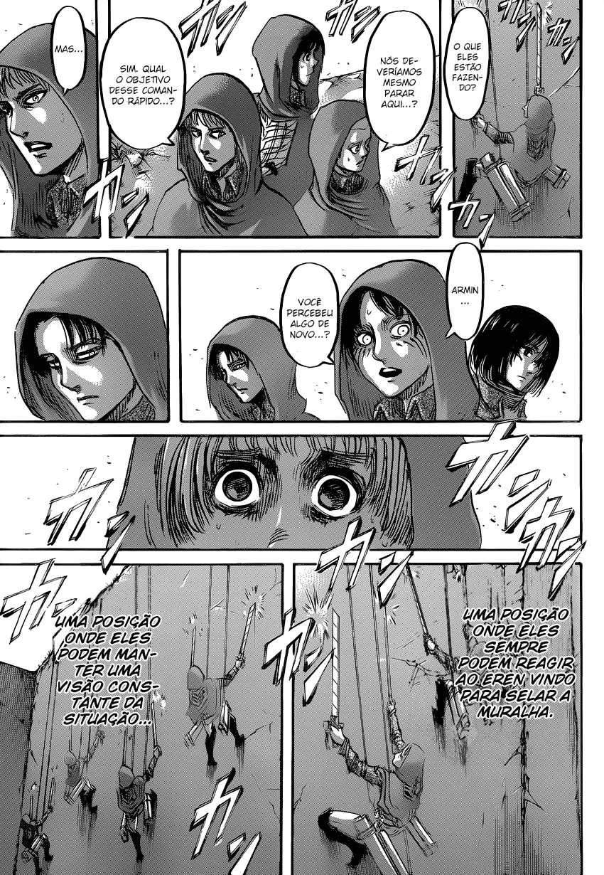 Read Attack on Titan (pt) Manga Online
