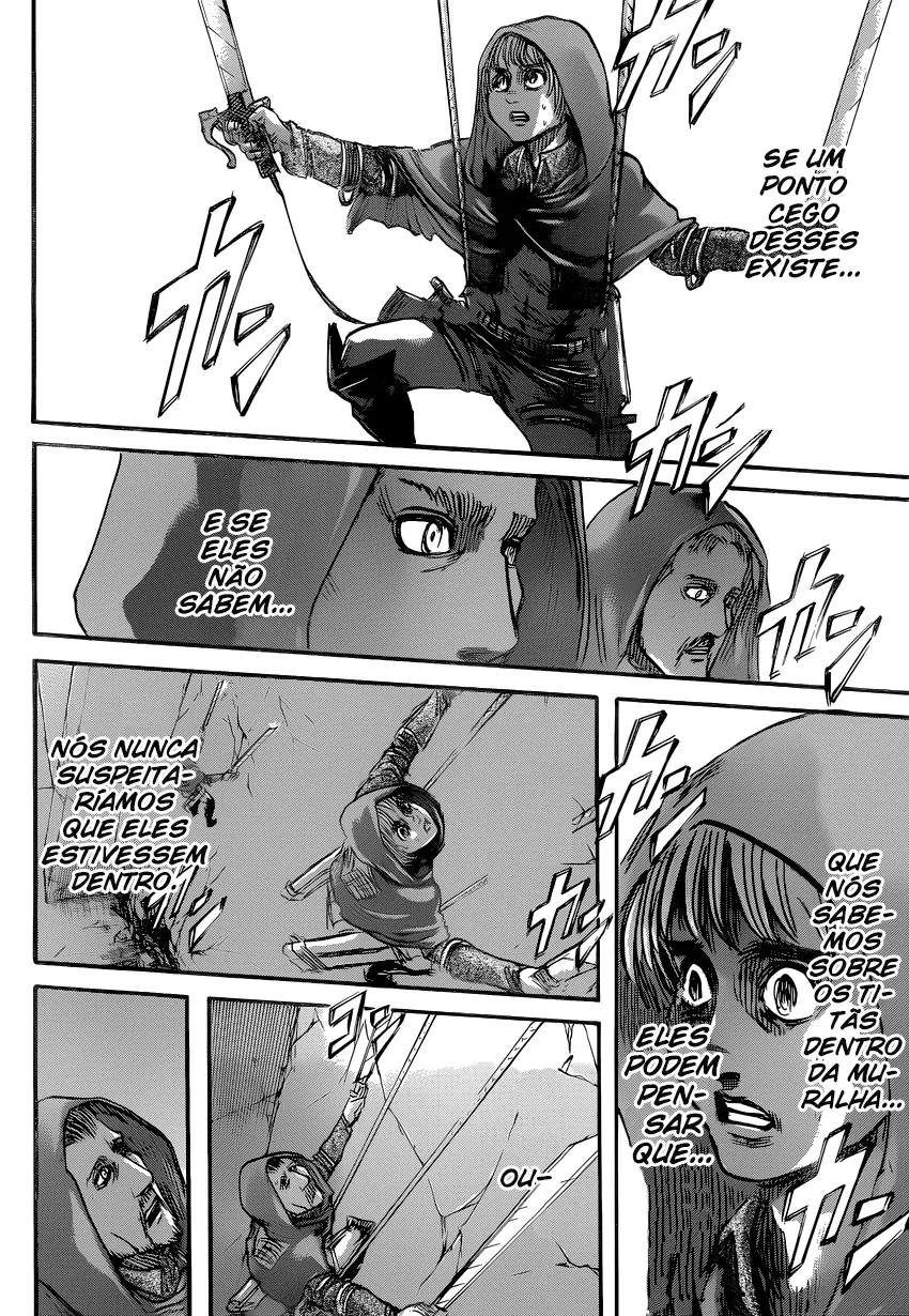 Read Attack on Titan (pt) Manga Online