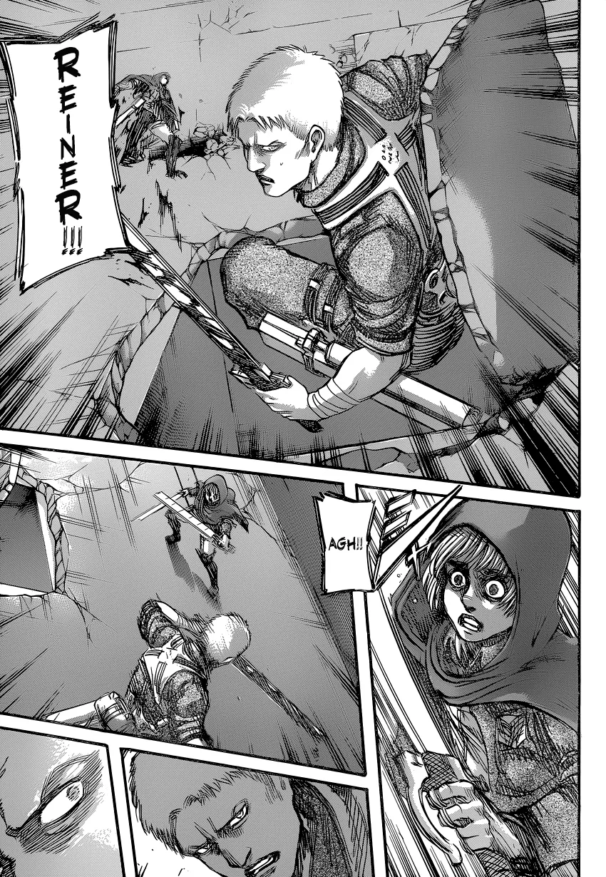 Read Attack on Titan (pt) Manga Online
