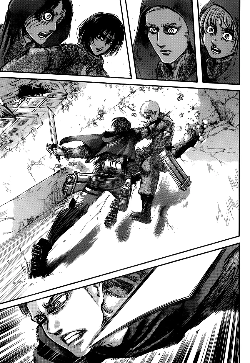 Read Attack on Titan (pt) Manga Online