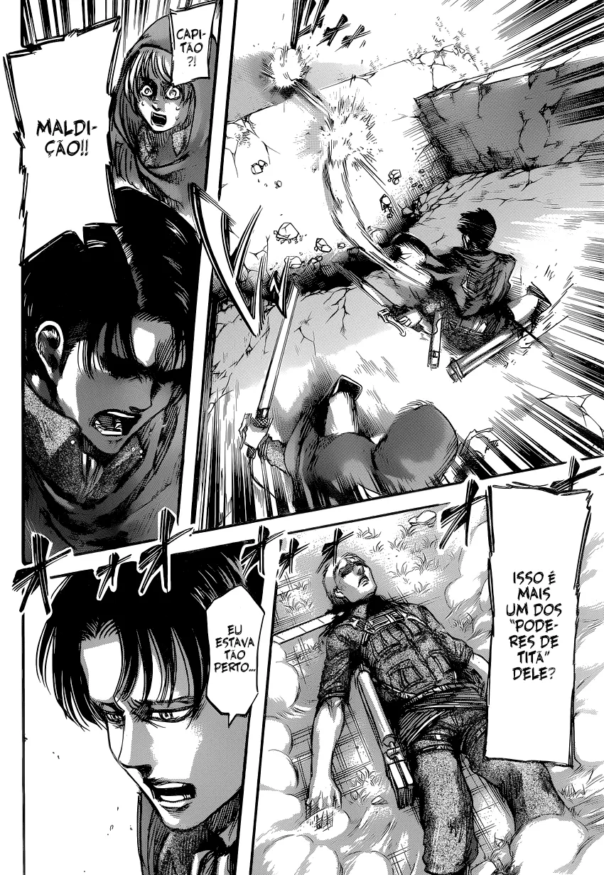 Read Attack on Titan (pt) Manga Online