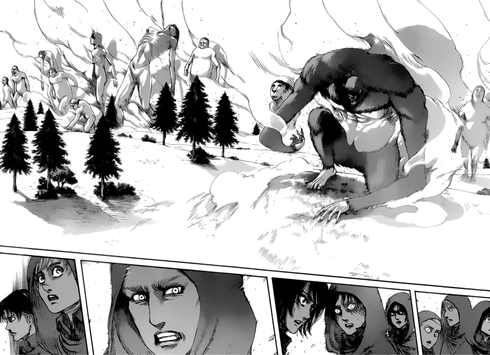 Read Attack on Titan (pt) Manga Online