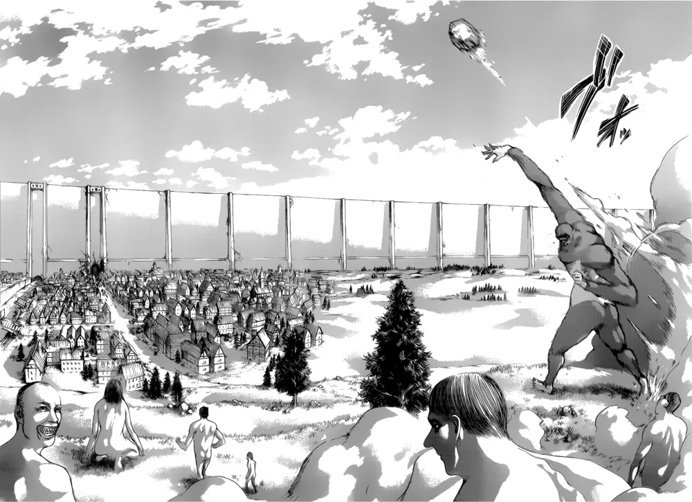 Read Attack on Titan (pt) Manga Online