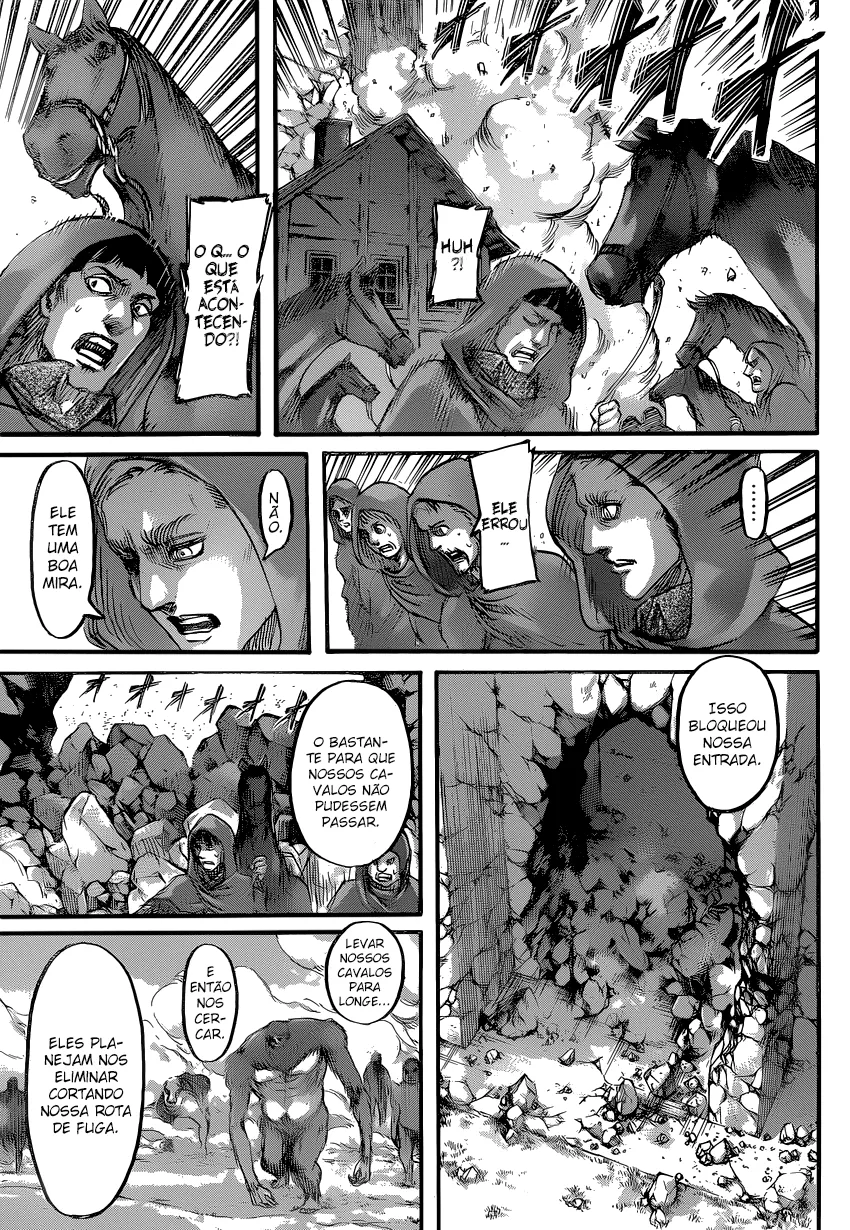 Read Attack on Titan (pt) Manga Online
