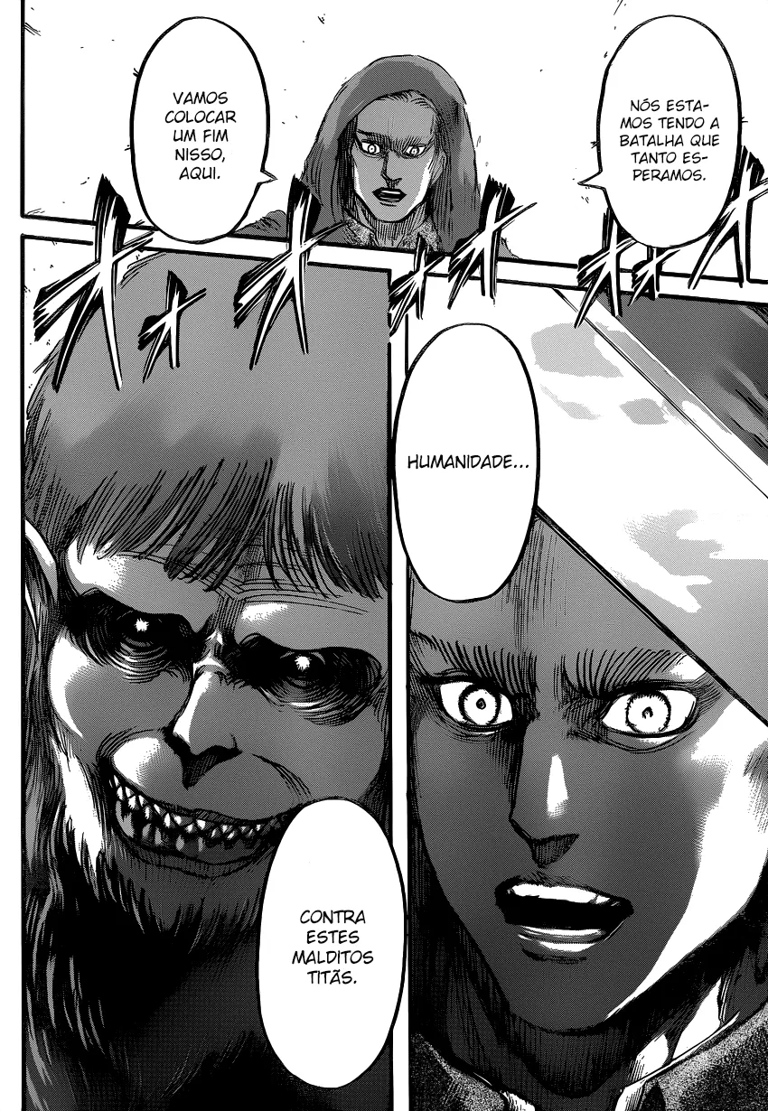 Read Attack on Titan (pt) Manga Online