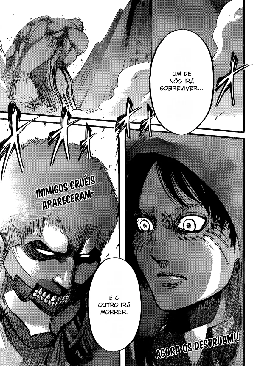 Read Attack on Titan (pt) Manga Online