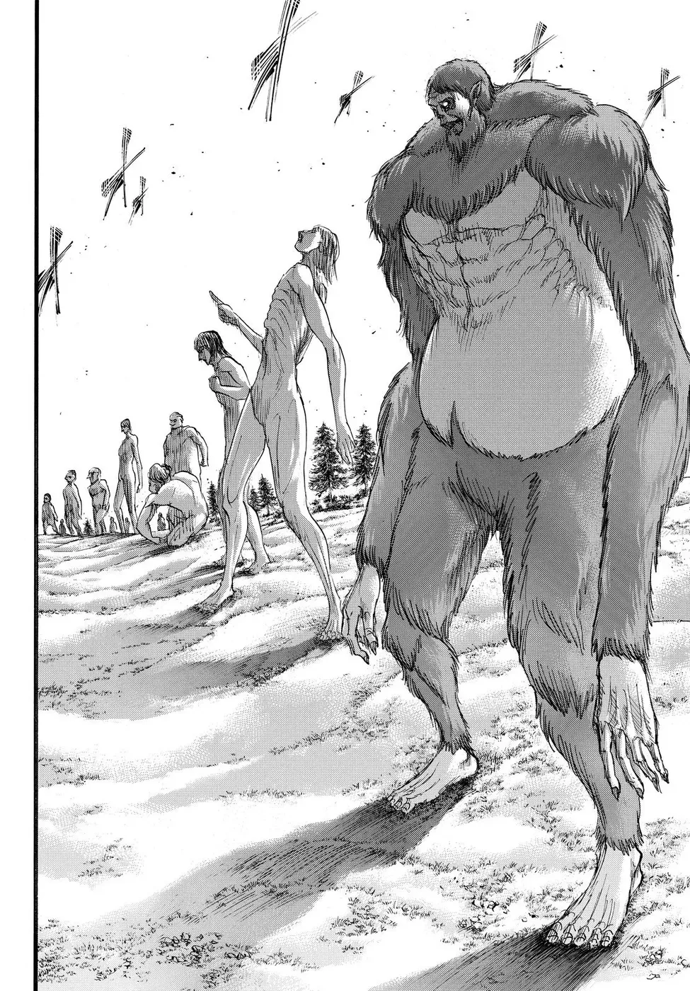 Read Attack on Titan (pt) Manga Online
