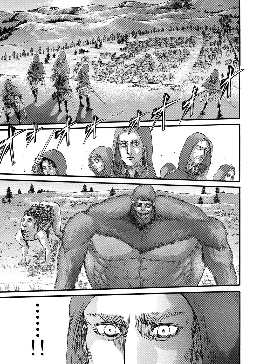 Read Attack on Titan (pt) Manga Online